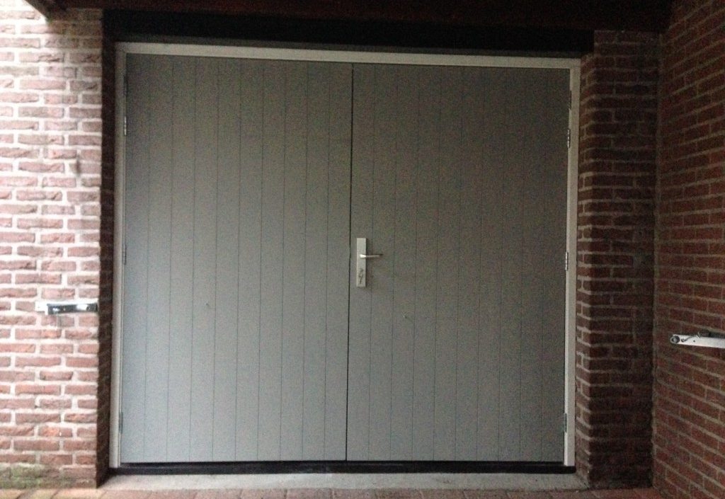 Nieuwe garagedeuren