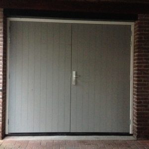 Nieuwe garagedeuren