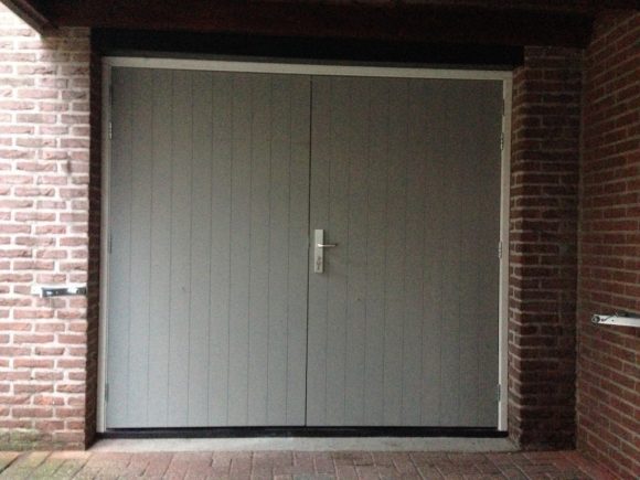 Nieuwe garagedeuren