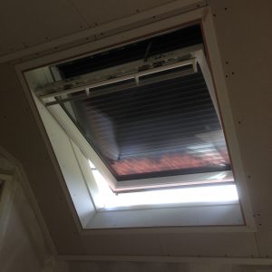 VELUX dakraam met rolluik