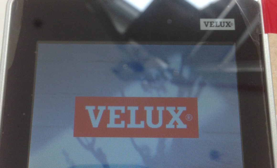 VELUX dakraam met rolluik