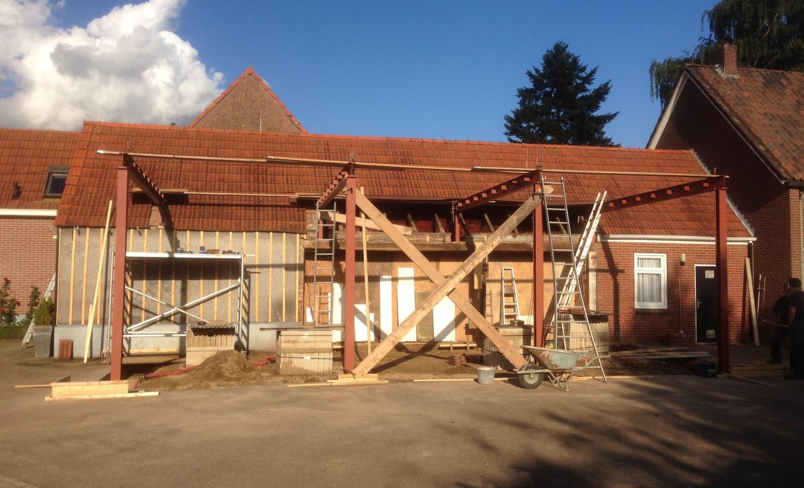 Nieuwbouw werkplaats