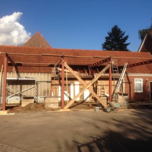 Nieuwbouw werkplaats