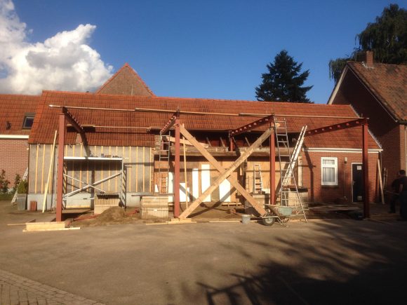 Nieuwbouw werkplaats