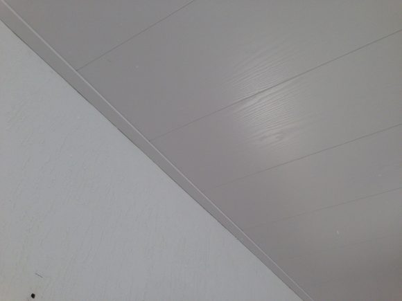 Nieuw plafond (woonkamer)