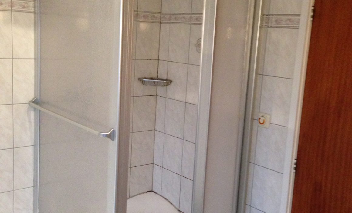 Bestaande douche renoveren