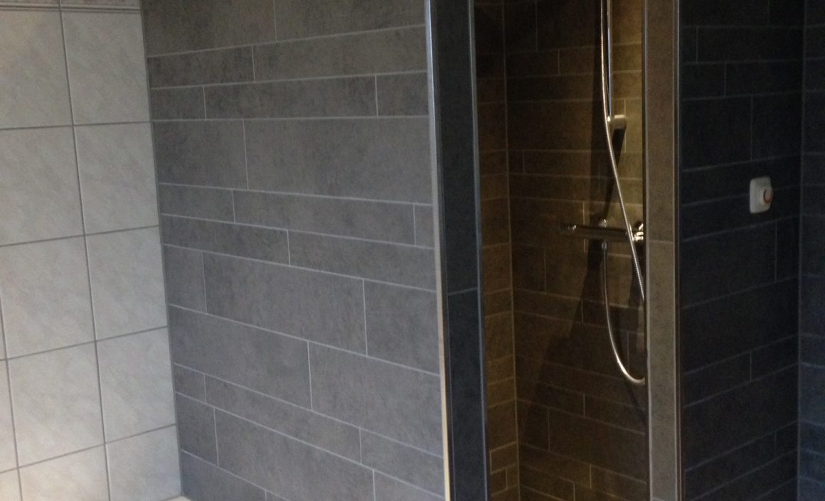 Bestaande douche renoveren