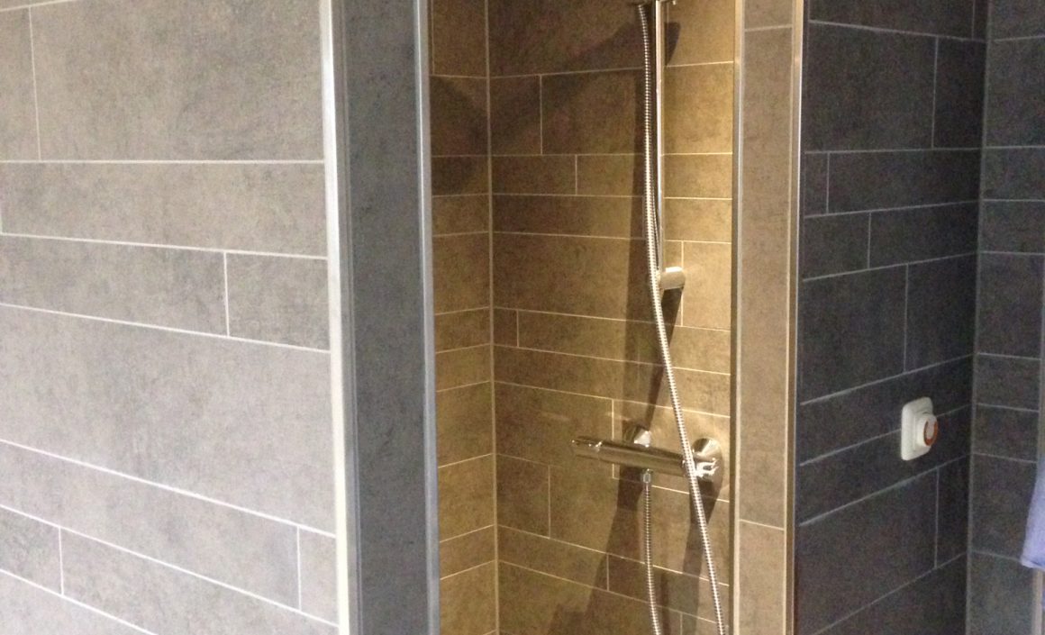 Bestaande douche renoveren