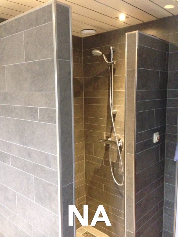 Bestaande douche renoveren